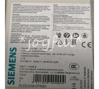 1PCS NEW Siemens 3LD2203-0TK51 Emergency Off Switch 3LD2 203-0TK51