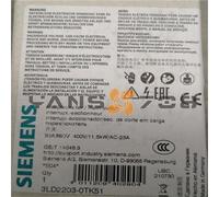 1PCS NEW Siemens 3LD2203-0TK51 Emergency Off Switch 3LD2 203-0TK51
