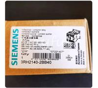 1PCS New Siemens 3RH2140-2BB40 Contactor Relay