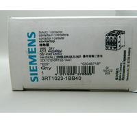 1pcs New Siemens 3RT1023-1BB40 Contactor 3 Pole 40 AMP