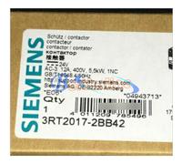 1PCS NEW Siemens 3RT2017-2BB42 contactor