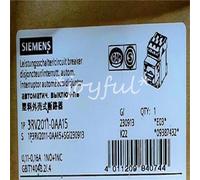 1PCS NEW SIEMENS 3RV2011-0AA15 Circuit breaker