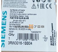 1PCS NEW SIEMENS 3RW3016-1BB04