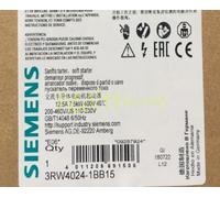 1PCS NEW Siemens 3RW4024-1BB15 soft starter 3RW4 024-1BB15 3RW40241BB15