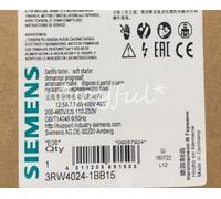 1PC New In Box Siemens 3RW4024-1BB15 3RW4024-1BB15 soft starter