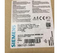 Siemens Safety Relay 3SK1121-1AB40 SIRIUS - Single-channel, 3 N.O., 24 VDC