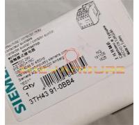 1PCS New Siemens 3TH43 91-0BB4 3TH4391-0BB4 relay DC24V