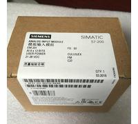 1PCS New Siemens 6ES7231-0HF22-0XA0 6ES7 231-0HF22-0XA0 input analog module