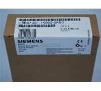 Siemens 6ES7331-7KB02-0AB0 New SIMATIC S7-300, Analog input SM 331, isolated,