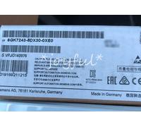 Siemens 6GK7242-5DX30-0XE0 Communications Module CM 1242-5