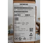 1PCS New Siemens 6SE6420-2UD15-5AA1 Micromaster 6SE64202UD155AA1 Free Shipping/