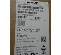 1PCS New Siemens 6SE6420-2UD31-1CA1 Micromaster 6SE64202UD311CA1 Free Shipping/.