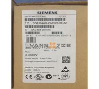 New Siemens 6SE6440-2AD22-2BA1 2KW 6SE6 440-2AD22-2BA1 in Box