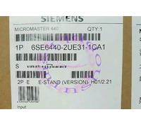 6SE6440-2UE31-1CA1 NEW SIEMENS MICROMASTER 440 11KW/500V 6SE6440-2UE31-1CA1