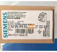 1PC NEW Siemens breaker 3RV1011-0AA15 3RV1 011-0AA15