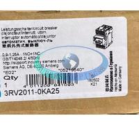 1PC New Siemens breaker 3RV2011-0KA25