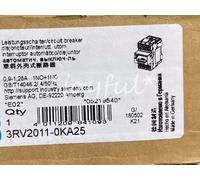 1PCS New Siemens breaker 3RV2011-0KA25