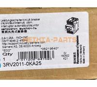 1PC New Siemens breaker 3RV2011-0KA25