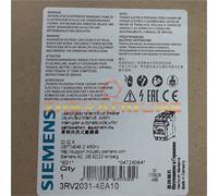 1PCS NEW Siemens Breaker 3RV2031-4EA10