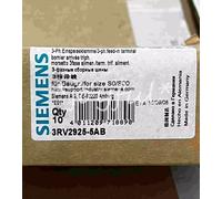 Siemens 3RV2925-5AB SIRIUS Power feed terminal 3-phase size S00/S0