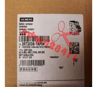 Siemens Contactor 3RT2038-1AP04 230V 80A 37kW, New, 1 pc