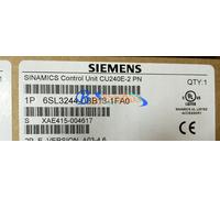 1PCS NEW SIEMENS CONTROL UNIT 6SL3244-0BB13-1FA0