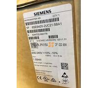 1PCS NEW Siemens inverter 1.5kW 6SE6420-2UC21-5BA1 6SE6 420-2UC21-5BA1