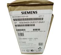 1PCS NEW SIEMENS INVERTER 6SE6420-2UD17-5AA1 6SE6 420-2UD17-5AA1