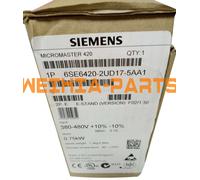 1PCS NEW SIEMENS INVERTER 6SE6420-2UD17-5AA1 6SE6 420-2UD17-5AA1
