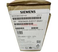 1PCS Siemens Inverter 6SE6420-2UD17-5AA1 0.75KW 380V NEW