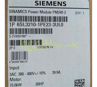 1PCS NEW SIEMENS INVERTER 6SL3210-1PE23-3UL0 6SL3 210-1PE23-3UL0