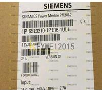 Siemens 6SL3210-1PE16-1UL1 New SINAMICS Power Module PM240-2 unfiltered with