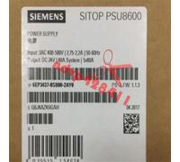 ONE New Siemens Power Supply 6EP3437-8SB00-2AY0