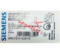 1PCS NEW Siemens protection switch 3RV1011-0JA10