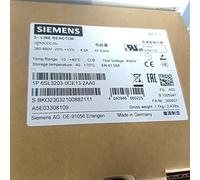 1PCS New Siemens Reactor 6SL3203-0CE13-2AA0 Commutation Reactor DHL SHIPPING#SF