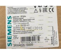 1PCS New Siemens Soft Starter 3RW4026-1BB05