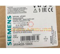 1PCS New Siemens Soft Starter 3RW4026-1BB05
