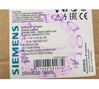1PCS New Siemens Soft Starter 3RW4026-1BB05
