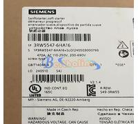 1PCS NEW SIEMENS SOFT STARTER 3RW5547-6HA16