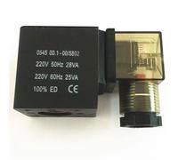 1PCS New Solenoid Valve Coil 0545 00.1-00/5802 220V 50/60Hz 28VA 100% ED