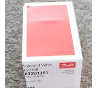 032U1251 electromagnetic valve G 1/2" brass EPDM 0-20bar DANFOSS