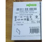 1PCS New Wago 750-404 PLC Module