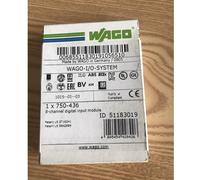 1PCS NEW WAGO 750-436 PLC Module Free Shipping