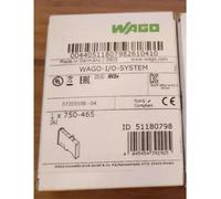 1PCS New Wago 750-465 PLC Module