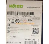 1PCS New WAGO 750-489 4-Channel Analog Input PLC Module