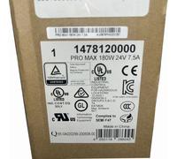 WEIDMULLER 1478120000 - Pro Max Power Supply 180 W 24 V 7.5 A