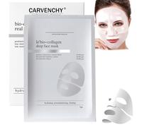 1Pcs Nifora Bio Collagen Mask Korean Hydrating Sheet for Pore Refining, Firming, And Sensitive Skin Relief, Overnight Moisturizing Mask for Smooth, Radiant Glow