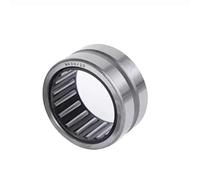 1Pcs NK Series Miniature Needle Roller Bearing Without Inner Ring/Cone ID 24/25/26/28/30/32/35/37/38/40/42/43/45/47/50 To 70mm (Size : NK2620 26x34x20mm)