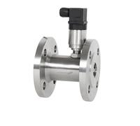 1pcs No Display Threaded Liquid Turbine Flow Meter DN10-DN50 4-20mA Pulse Sensor Water Fuel Inline Industrial(DN10-Thread,Pulse)