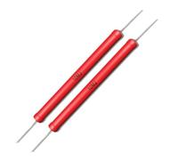 1pcs Non-inductive Resistance RI80 10W 1K 5K 10K 1M 2M 5M 10M 20M 50M 100M 200M 500M 1G 2G Ohm 5% High Voltage Resistance(RI80-9X100-20K)